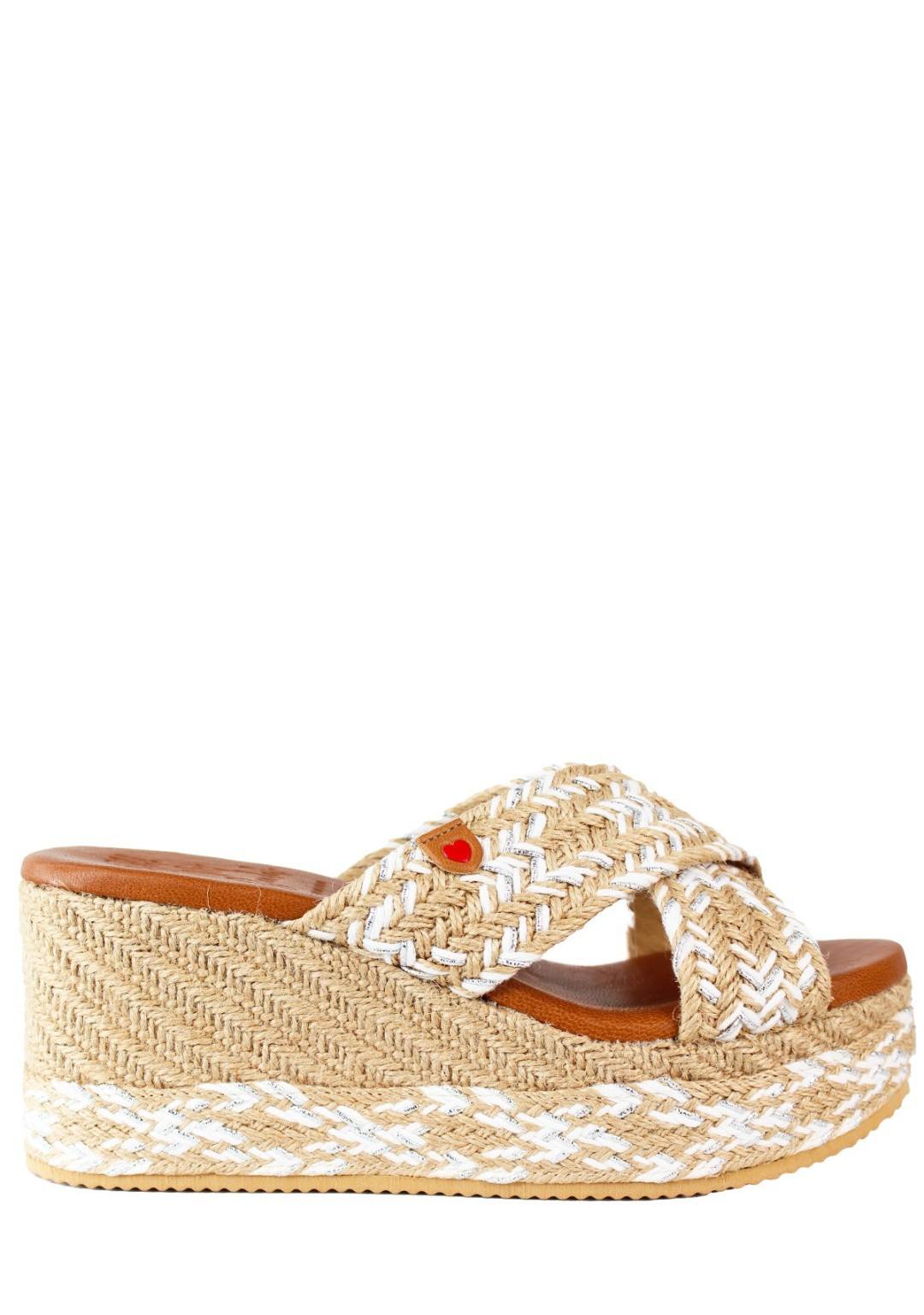 Oh! My Sandals - Ciabatta incrocio - Donna - 5250