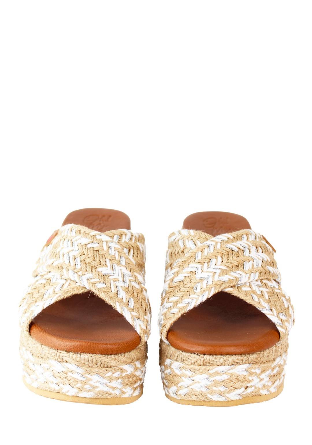 Oh! My Sandals - Ciabatta incrocio - Donna - 5250