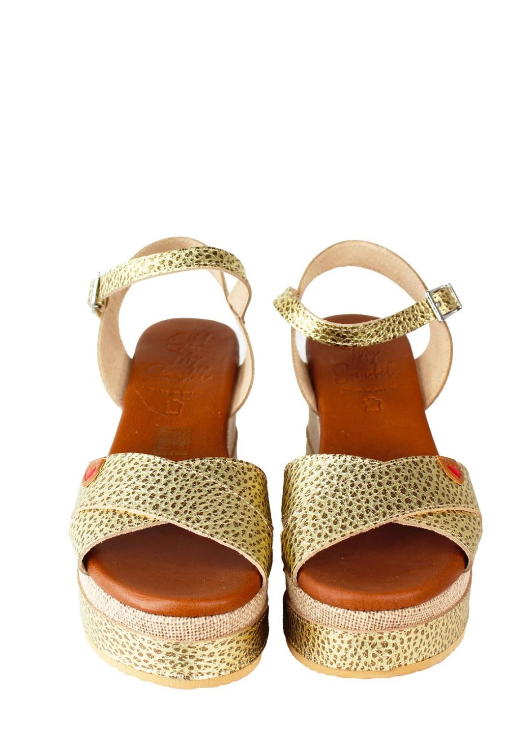 Oh! My Sandals - Fasce Incrocio - Donna - 5249