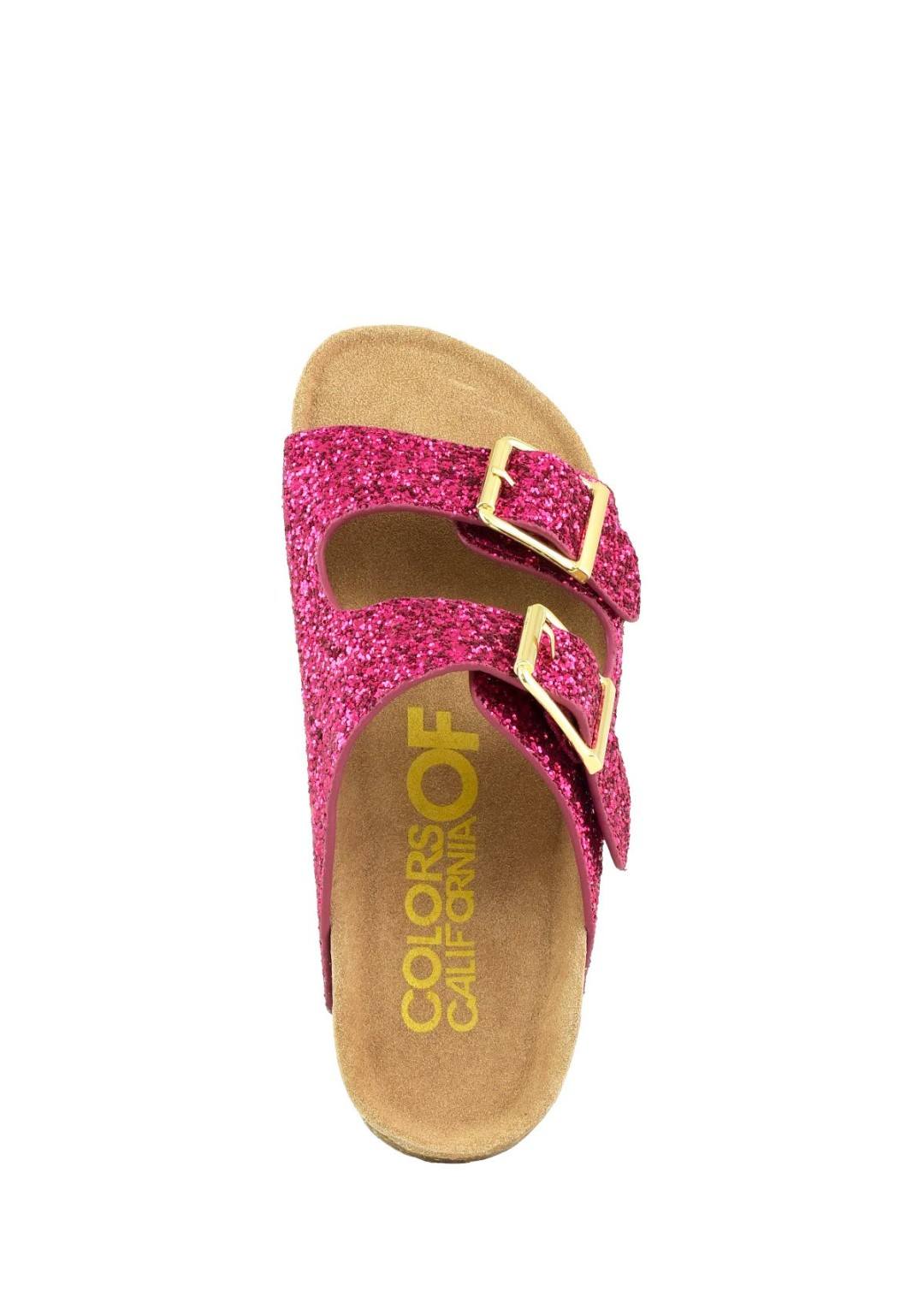 Colors of California - Birk Glitter - Donna - HC.BIO035