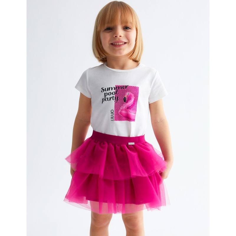 Liu Jo T-shirt fenicottero...