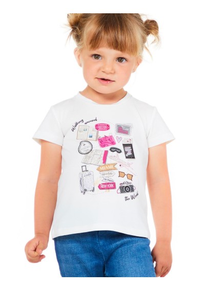 LIU JO - T-shirt Sticker - Bambine e ragazze - KA3148 J5003