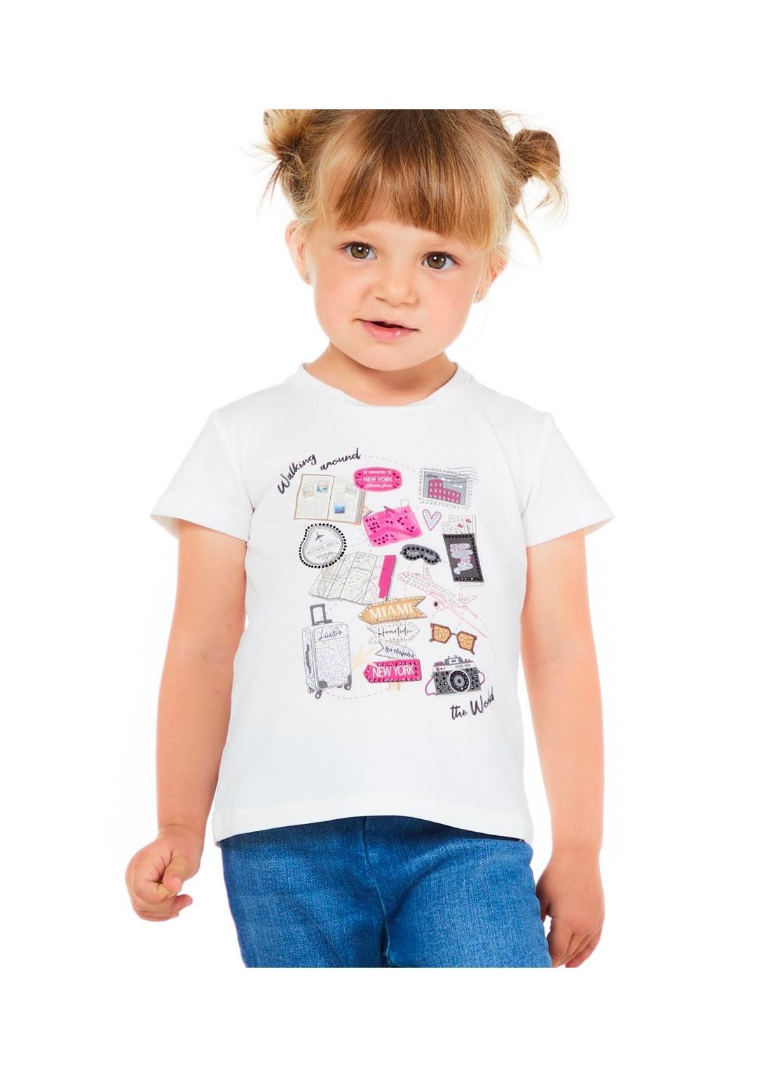 LIU JO - T-shirt Sticker - Bambine e ragazze - KA3148 J5003