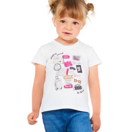 LIU JO - T-shirt Sticker - Bambine e ragazze - KA3148 J5003