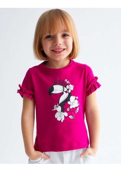LIU JO - T-Shirt Pellicano - Bambine e ragazze - KA3144 J5923