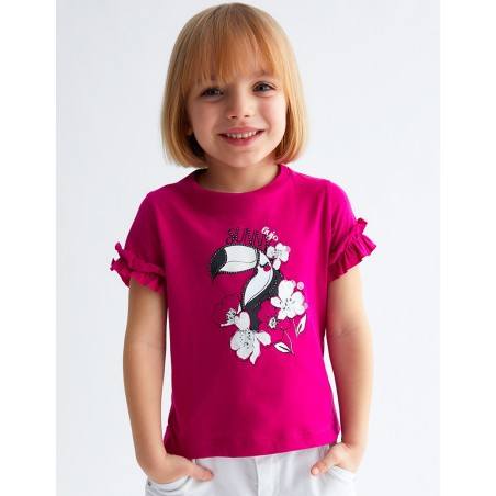 LIU JO - T-Shirt Pellicano - Bambine e ragazze - KA3144 J5923