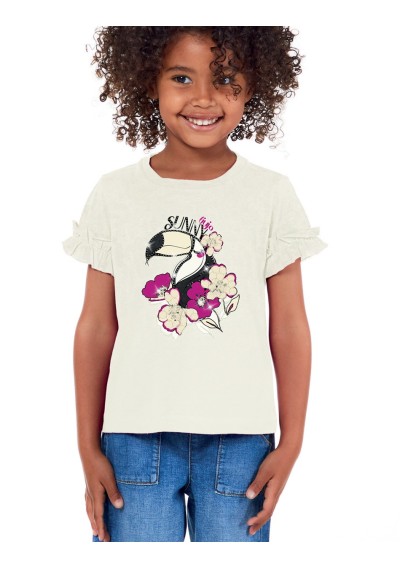 LIU JO - T-Shirt Pellicano - Bambine e ragazze - KA3144 J5923B