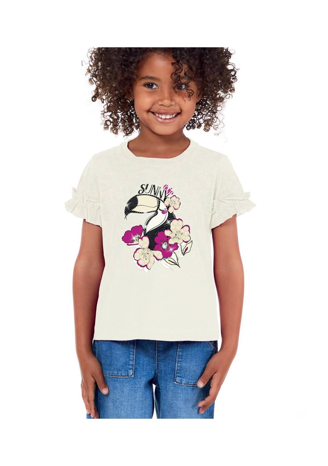 LIU JO - T-Shirt Pellicano - Bambine e ragazze - KA3144 J5923B