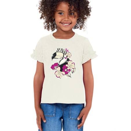 LIU JO - T-Shirt Pellicano - Bambine e ragazze - KA3144 J5923B