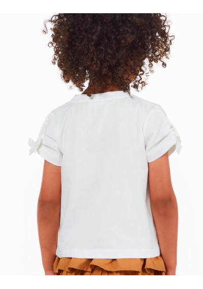 LIU JO - T-Shirt Palme - Bambine e ragazze - KA3143 J5003 B