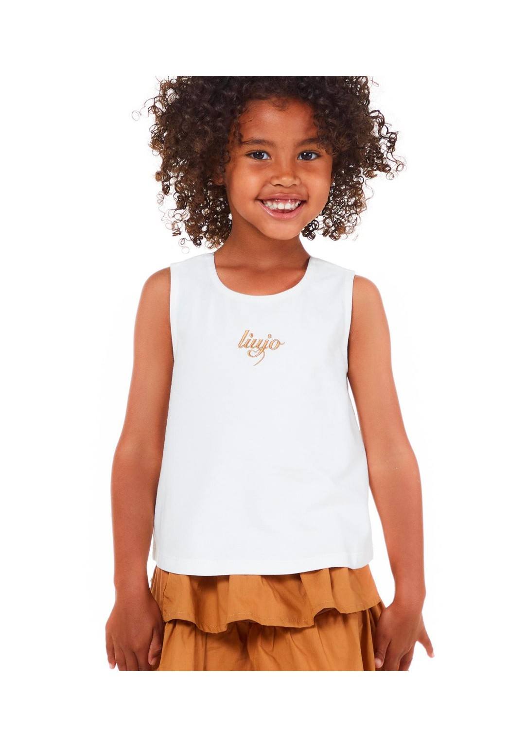 LIU JO - Top logo - Bambine e ragazze - KA3118 J5003