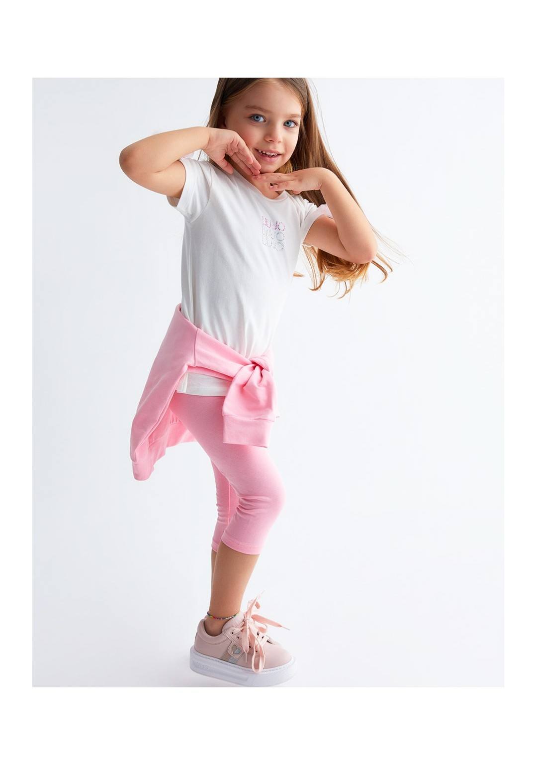 LIU JO - T-shirt e Legging - Bimba - KA3067 J5003