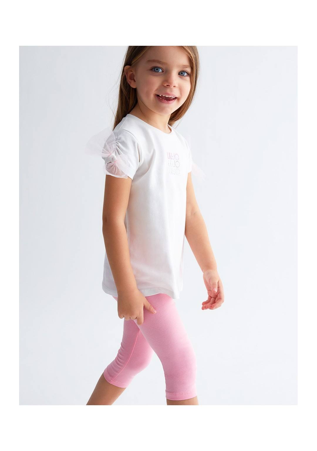 LIU JO - T-shirt e Legging - Bimba - KA3067 J5003