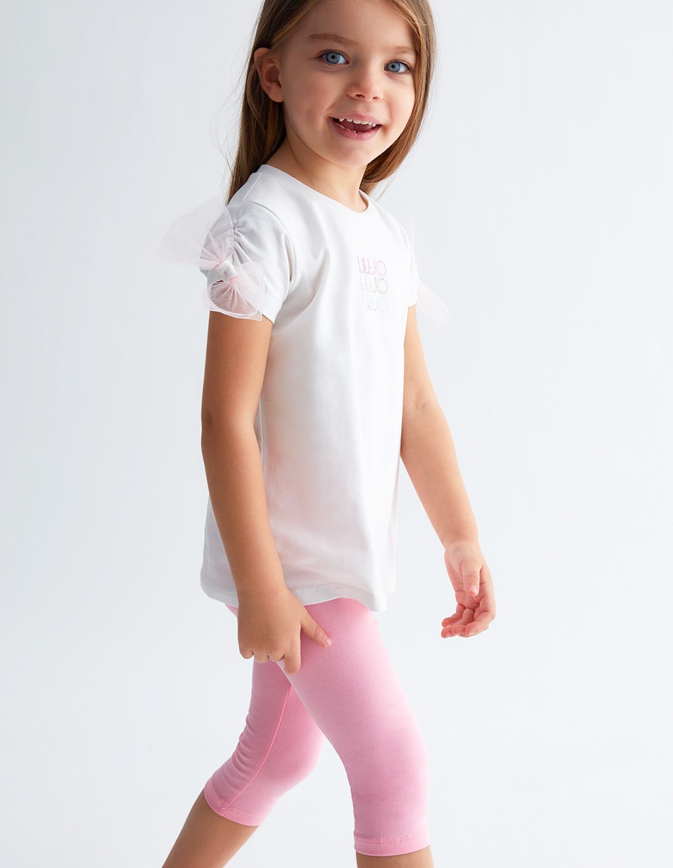 Leggings liu jo bambina sale