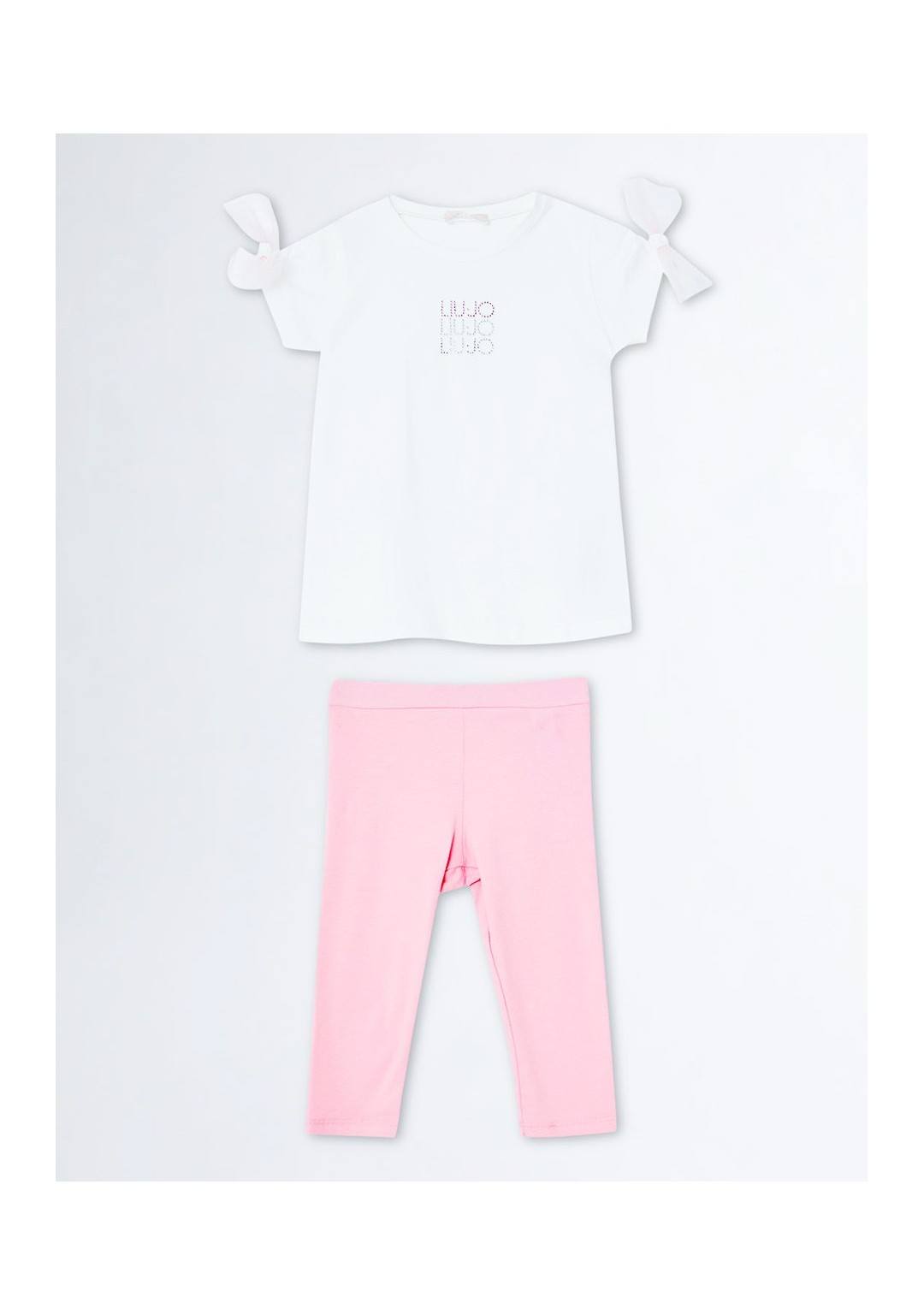 LIU JO - T-shirt e Legging - Bimba - KA3067 J5003