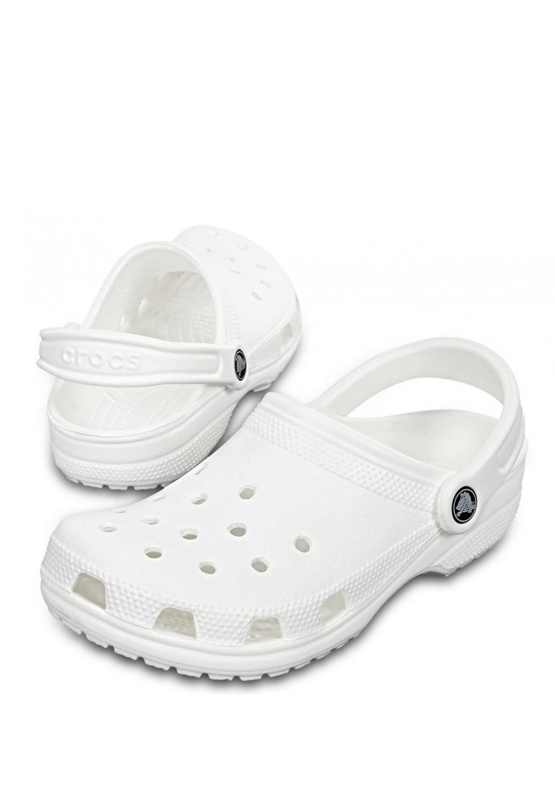 Crocs - Crocs Classic U - Unisex - 10001/WHI