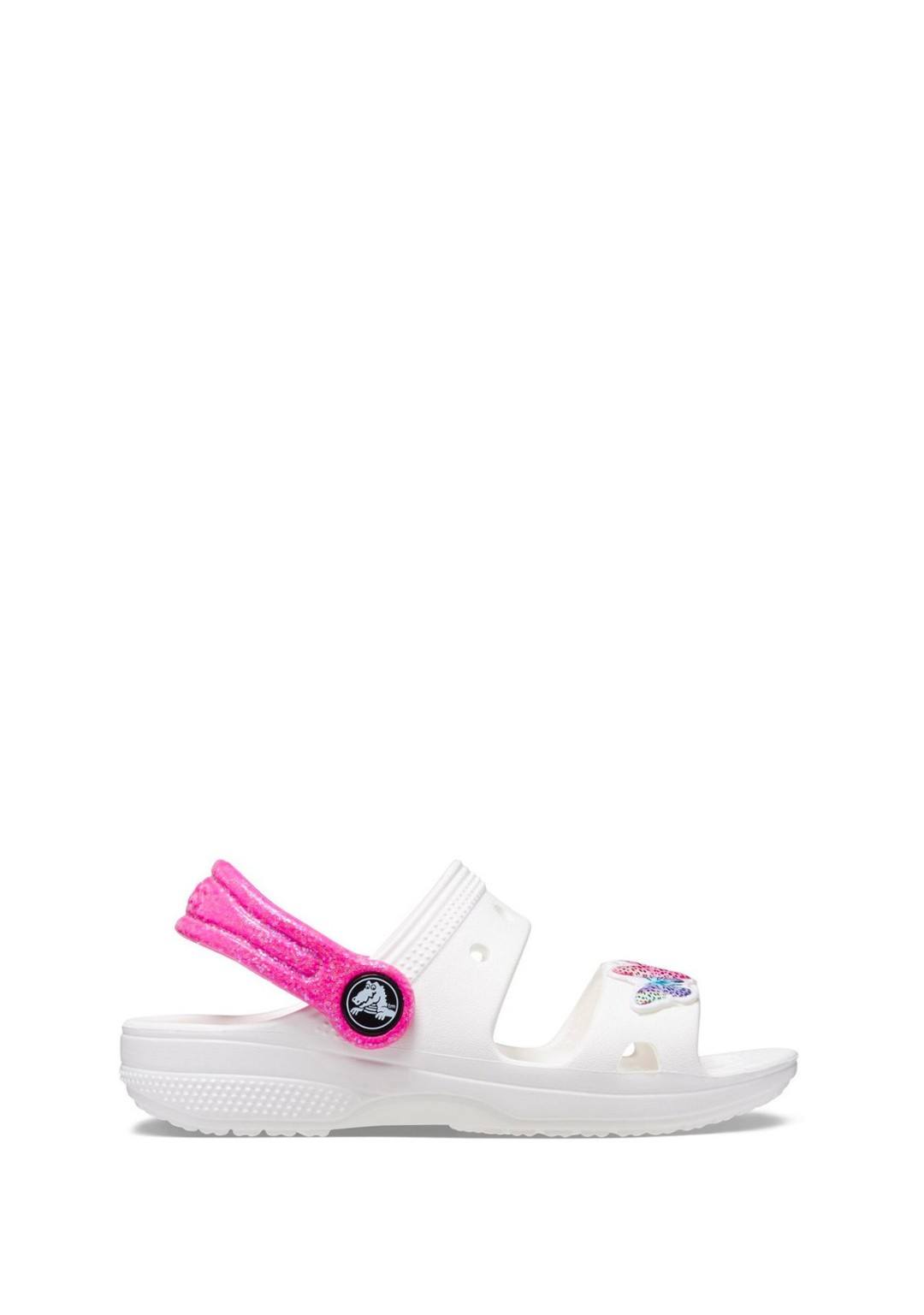 Crocs - Sandaletto Farfalla - Bambine e ragazze - 207803/WHI