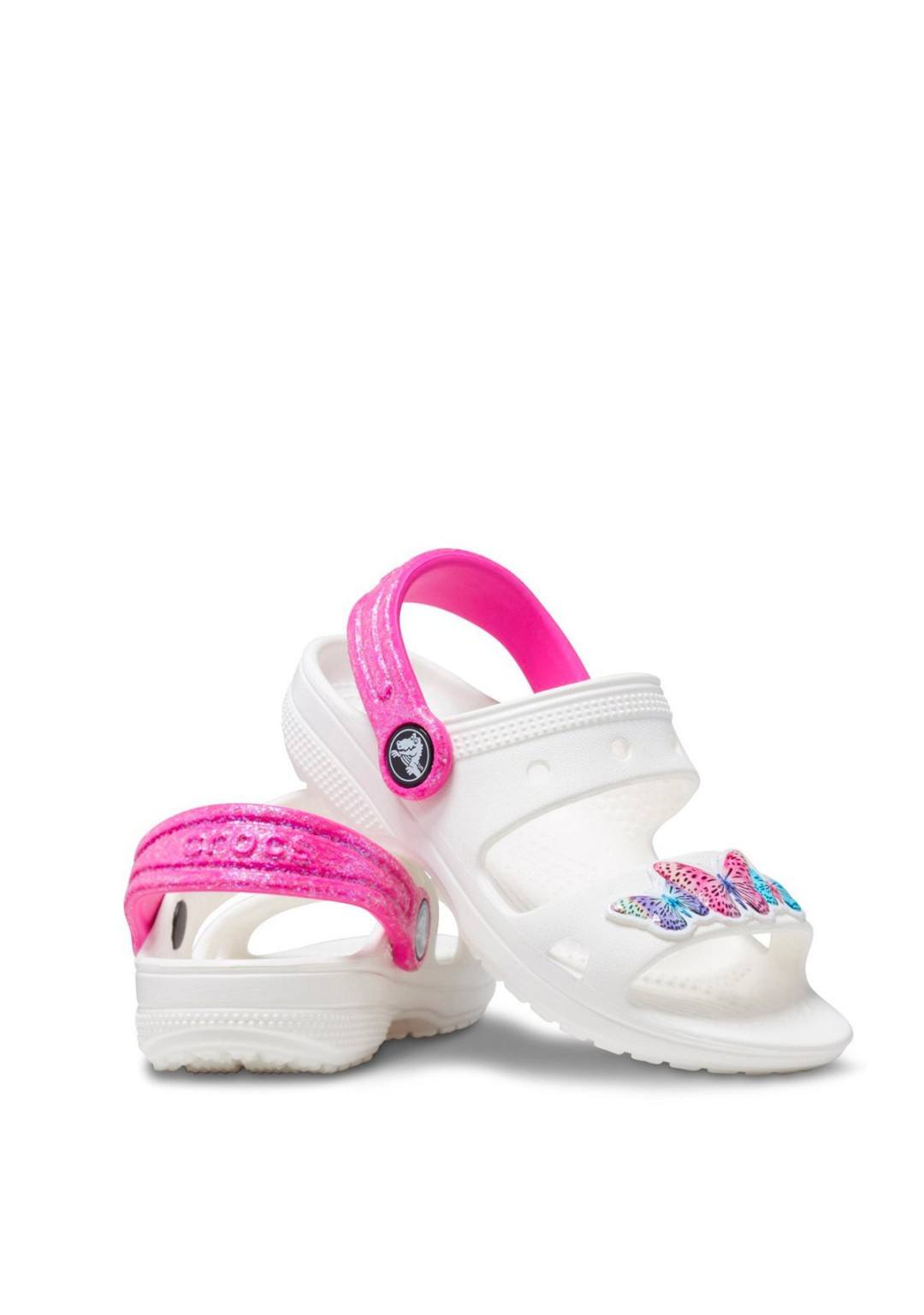 Crocs - Sandaletto Farfalla - Bambine e ragazze - 207803/WHI