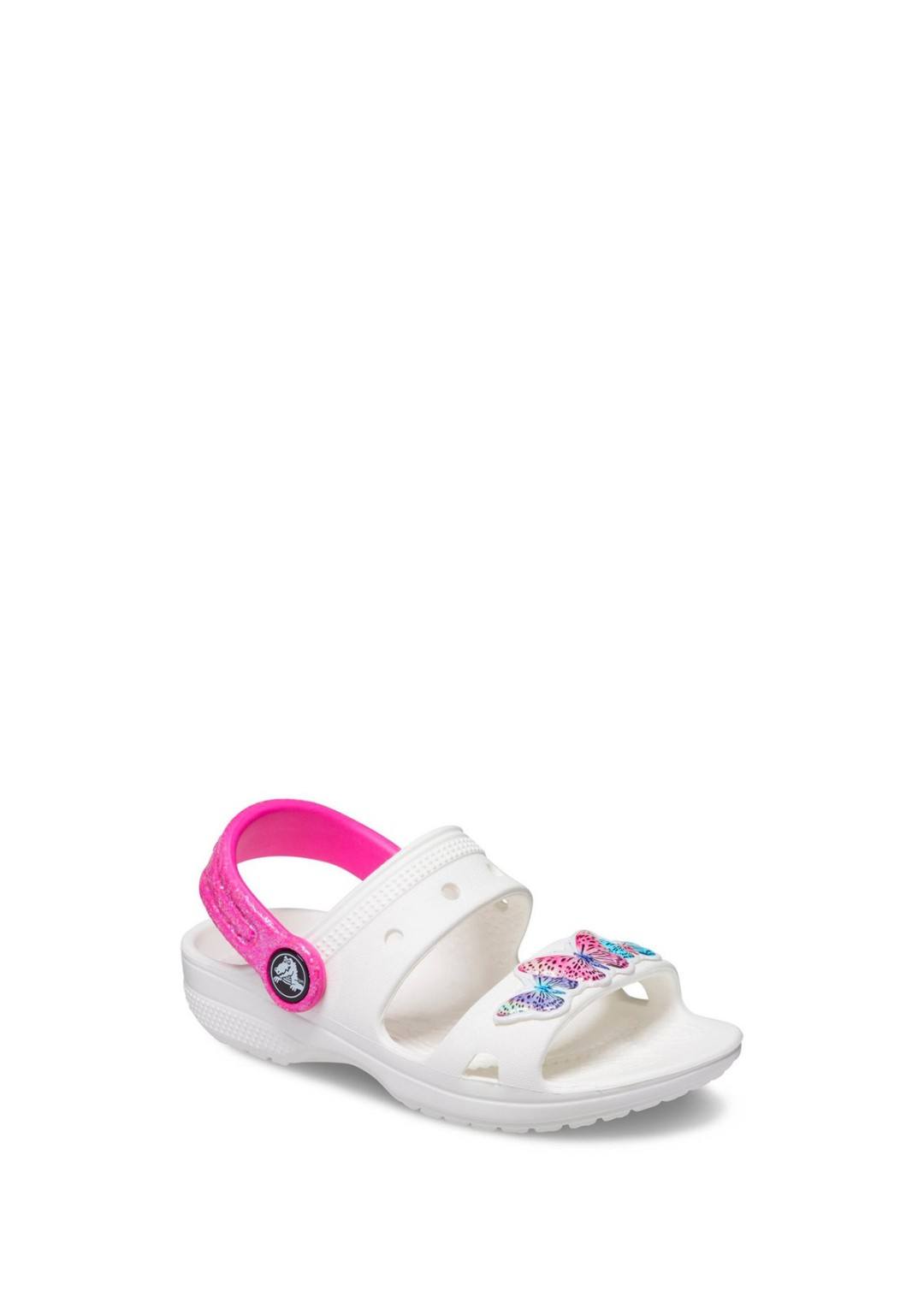 Crocs - Sandaletto Farfalla - Bambine e ragazze - 207803/WHI