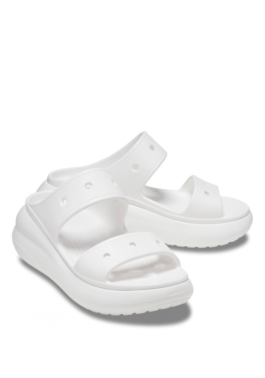 Crocs - Sandalo F.Alto - Unisex - 207670/WHI