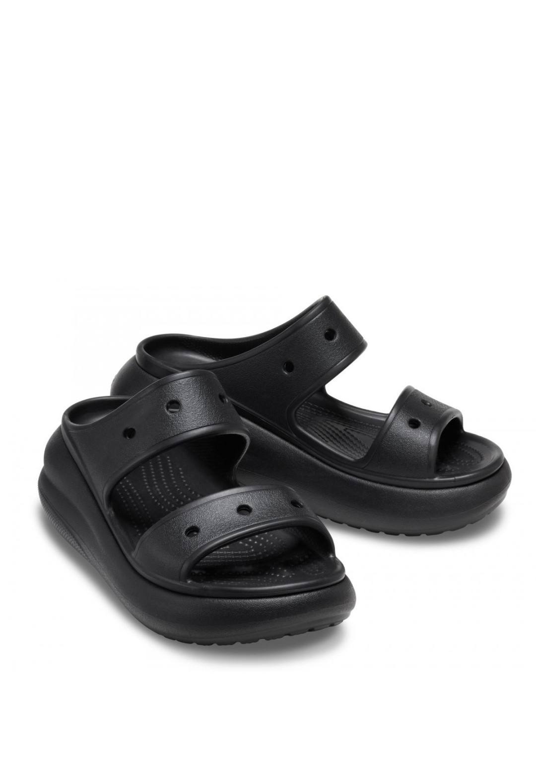 Crocs - Sandalo F.Alto - Unisex - 207670/BLK