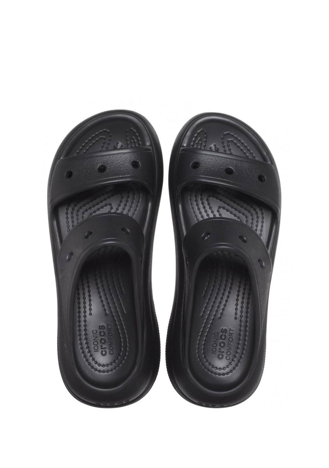 Crocs - Sandalo F.Alto - Unisex - 207670/BLK