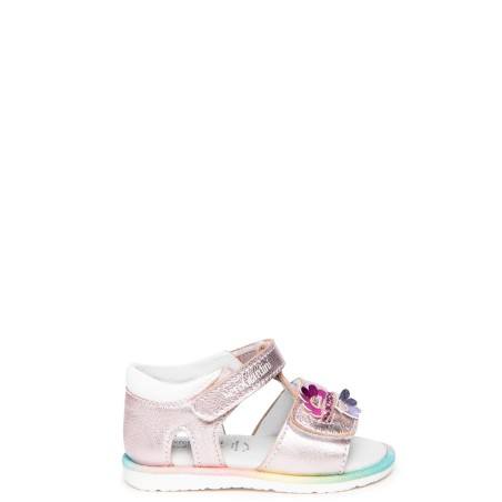 NEROGIARDINI - Sandaletto Fiori - Bimba - 450 F