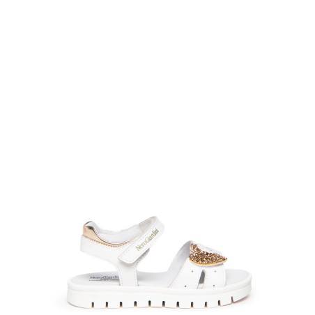 NEROGIARDINI - Sandaletto Cuori - Bambine e ragazze - 7481F