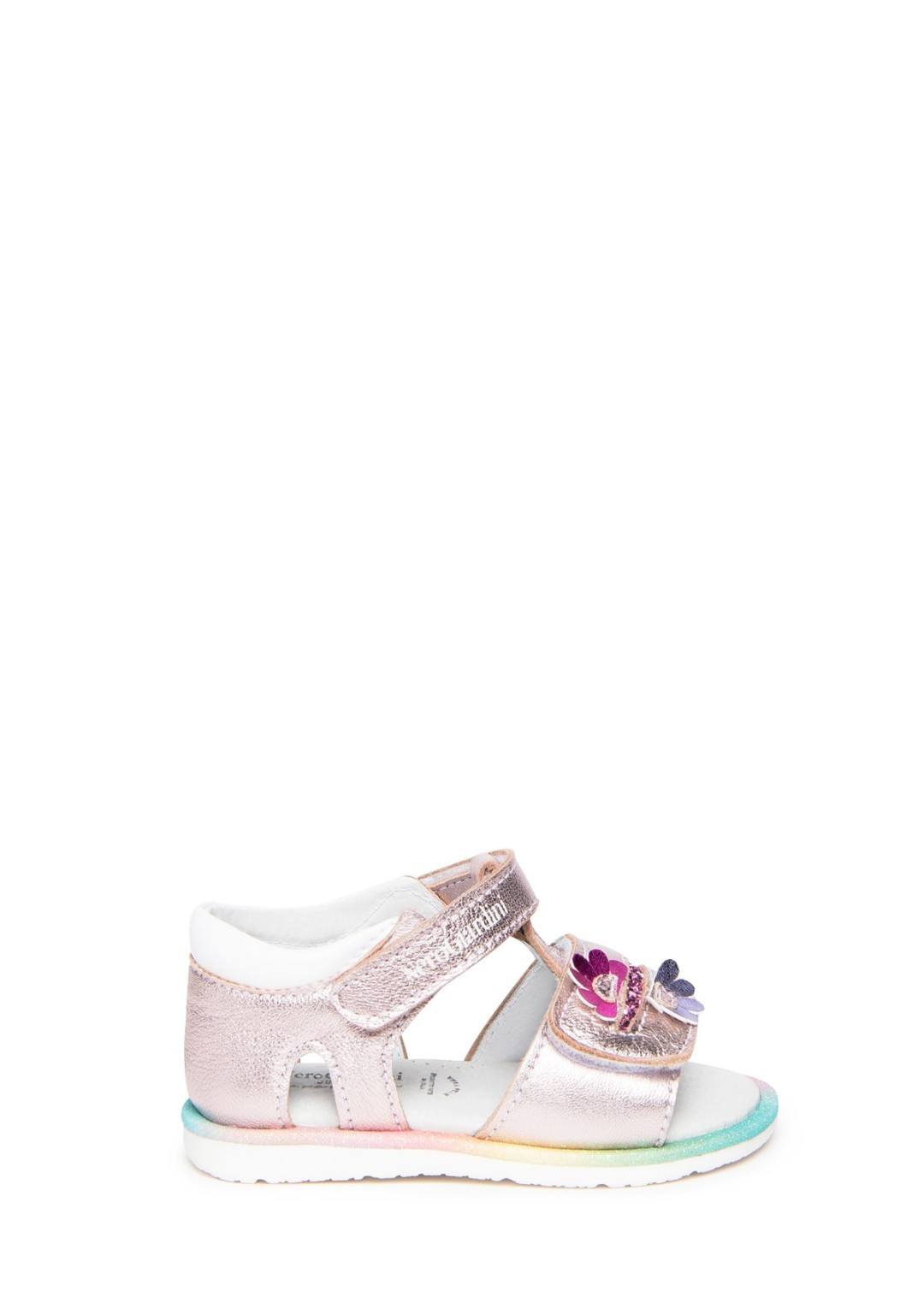 NEROGIARDINI - Sandaletto Fiori - Bimba - 450 F