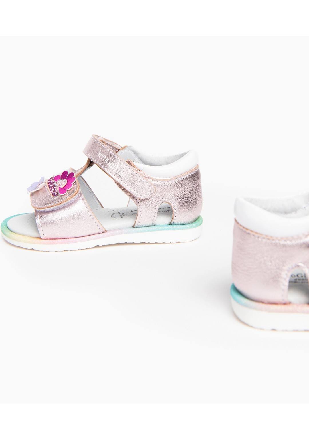 NEROGIARDINI - Sandaletto Fiori - Bimba - 450 F