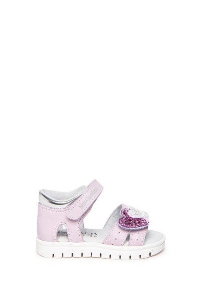 NEROGIARDINI - Sandaletto Cuori - Bimba - 481 F