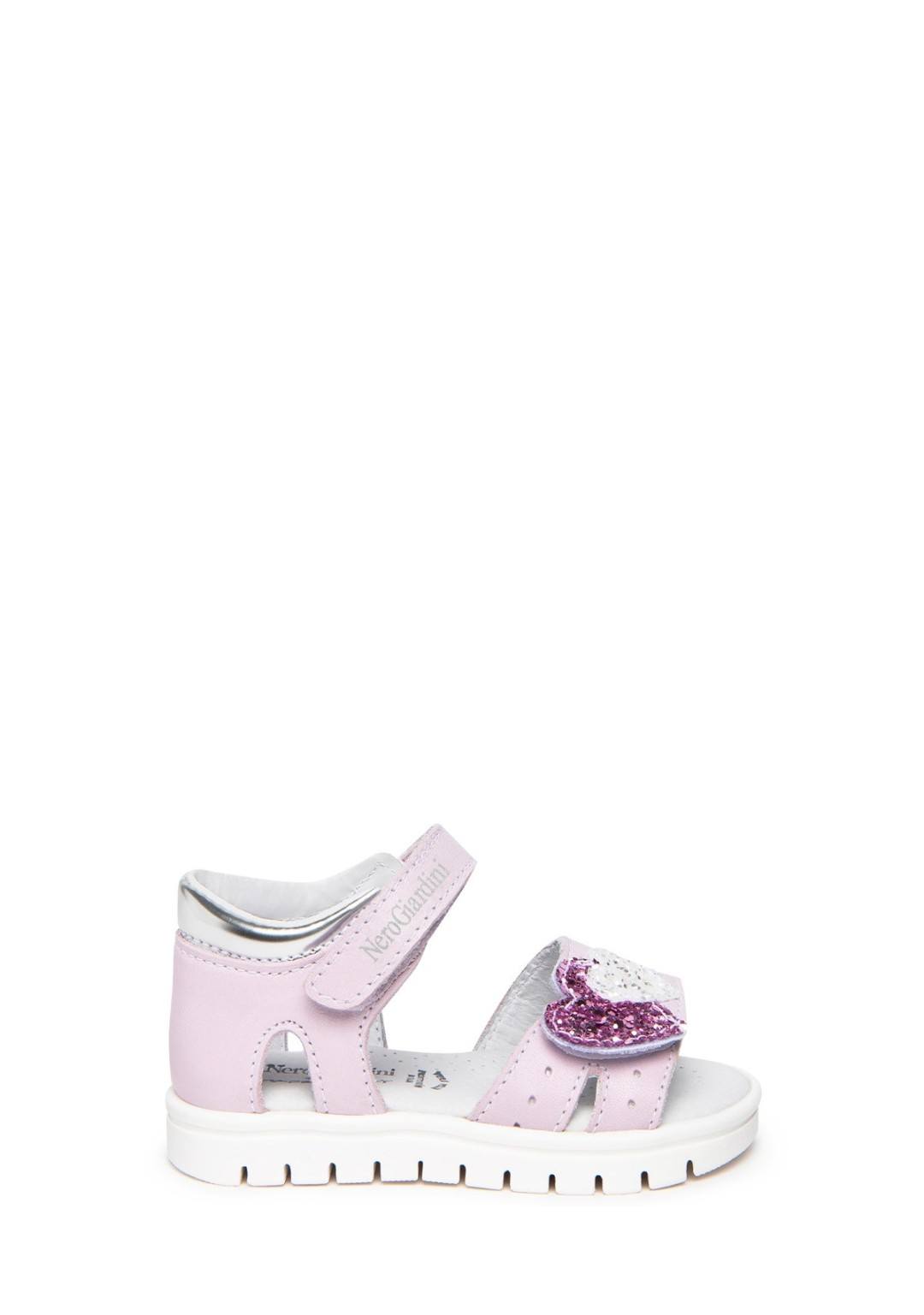 NEROGIARDINI - Sandaletto Cuori - Bimba - 481 F