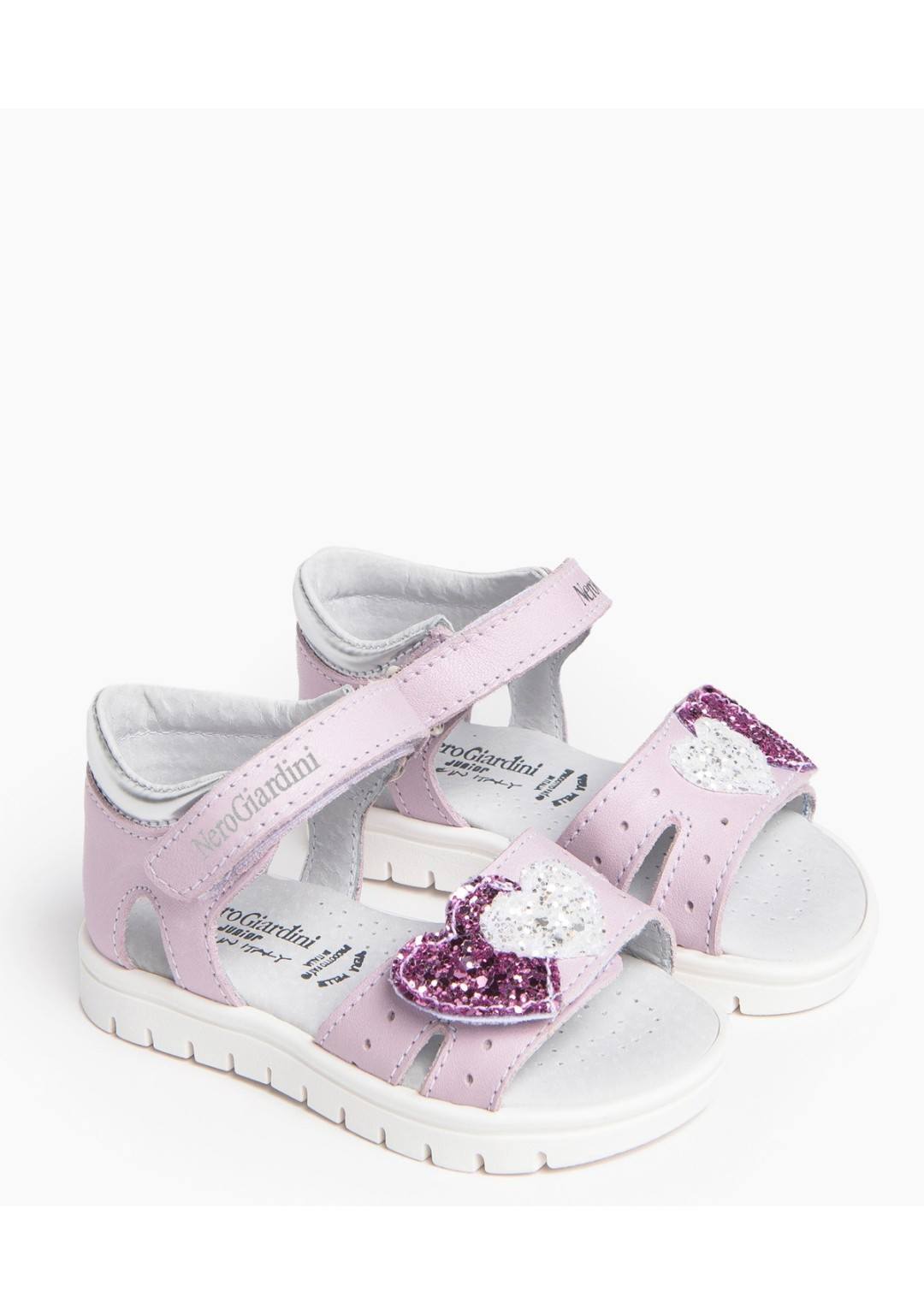 NEROGIARDINI - Sandaletto Cuori - Bimba - 481 F