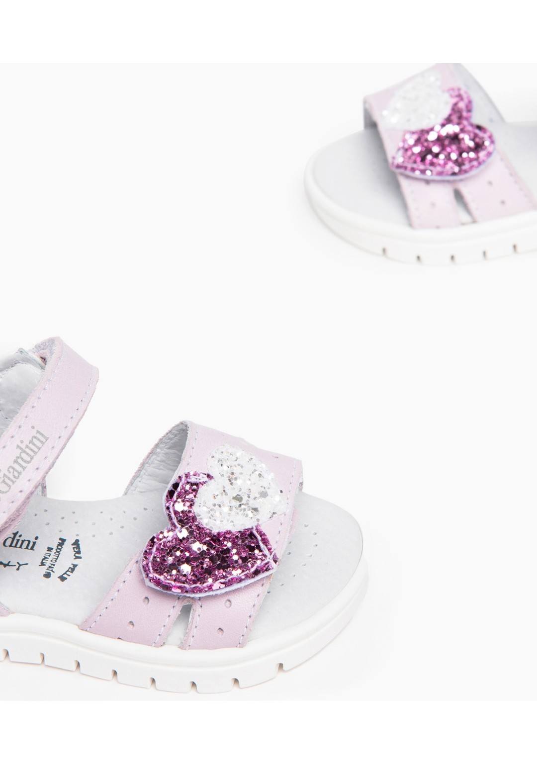 NEROGIARDINI - Sandaletto Cuori - Bimba - 481 F