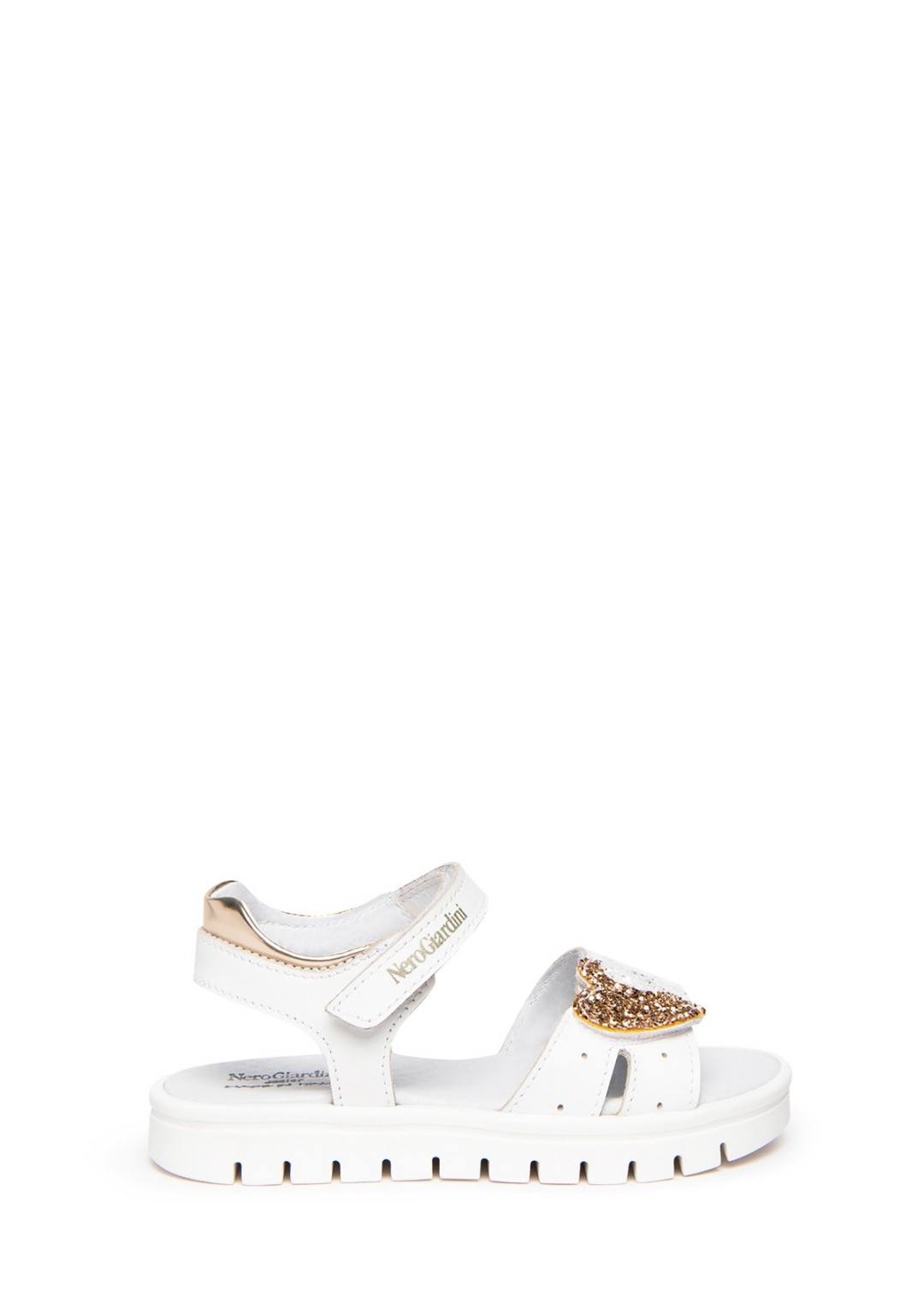 NEROGIARDINI - Sandaletto Cuori - Bambine e ragazze - 7481F
