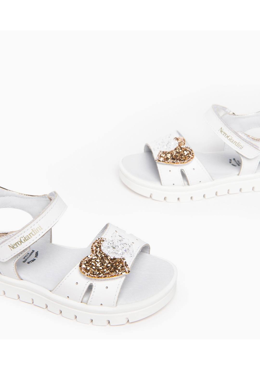 NEROGIARDINI - Sandaletto Cuori - Bambine e ragazze - 7481F