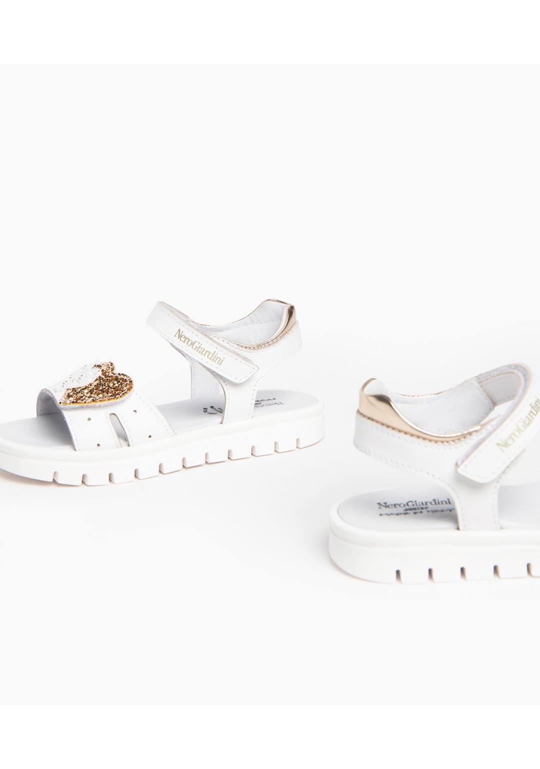 NEROGIARDINI - Sandaletto Cuori - Bambine e ragazze - 7481F