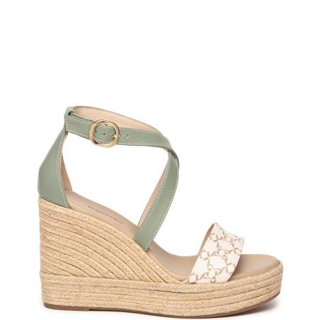 NEROGIARDINI - Zeppa Paglia - Donna - 642D