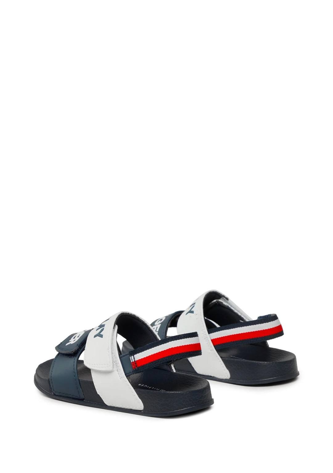 TOMMY HILFIGER - Sandalo Mare - Bimbo - T1B2-32925