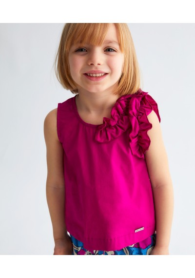 LIU JO - Top con Rouche - Bambine e ragazze - KA3133 T3330F