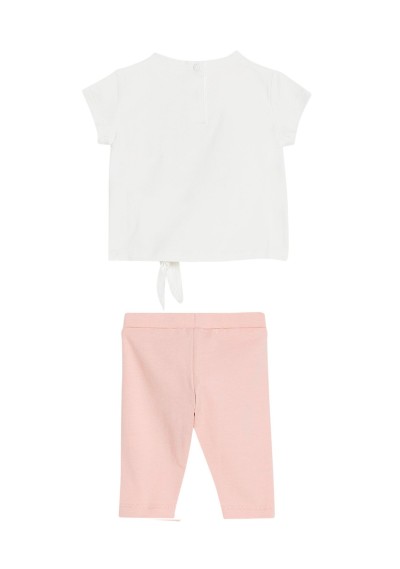 LIU JO - Completo Cuori - Bambine e ragazze - KA3164 J5003