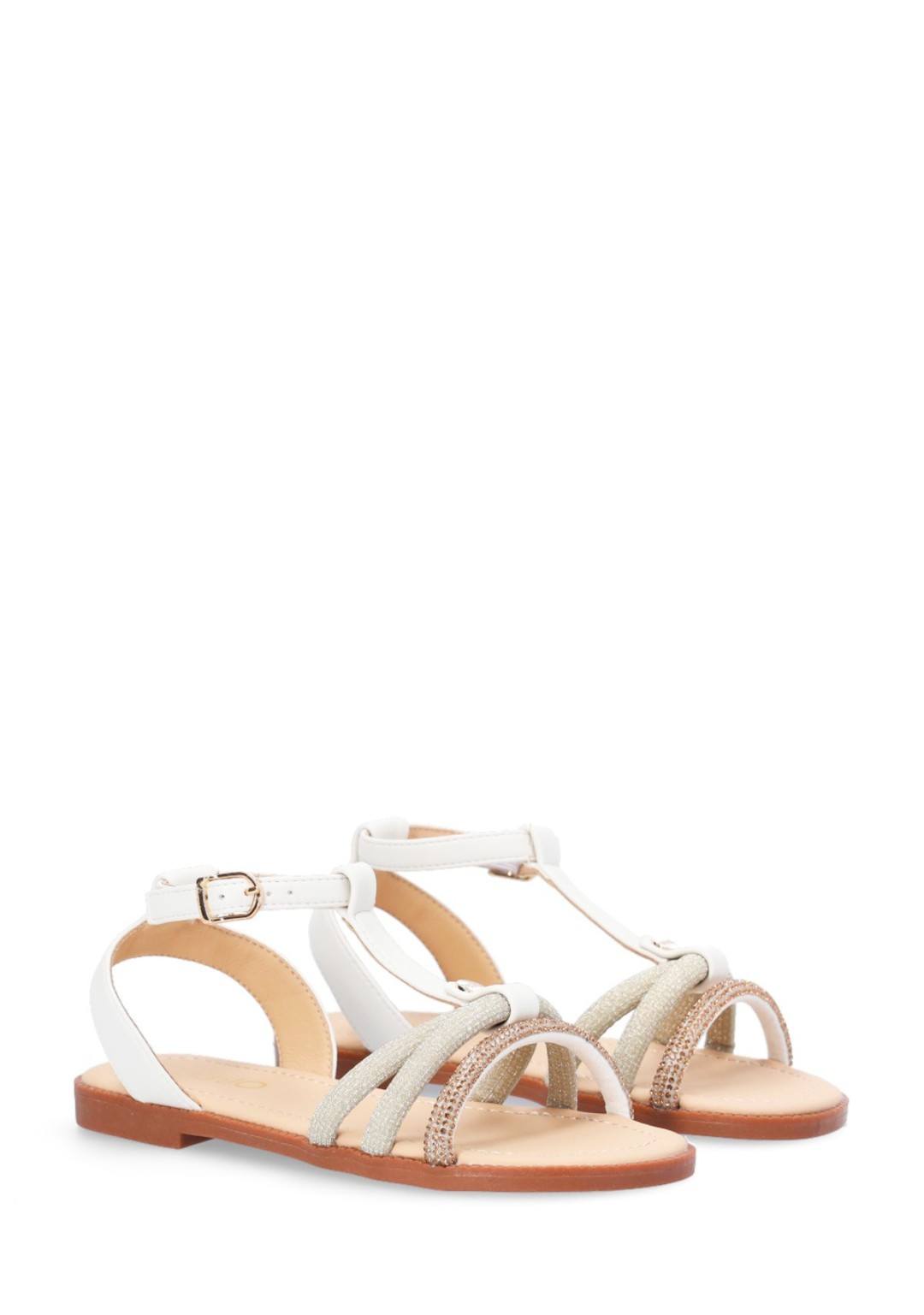 LIU JO - Sandalo Laminato - Bambine e ragazze - Sailor 513