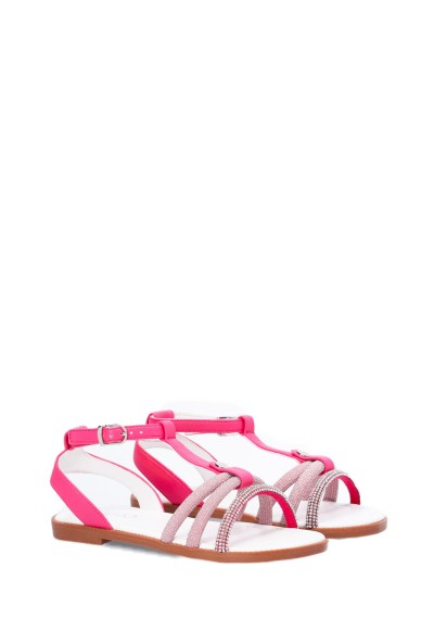 LIU JO - Sandalo Laminato - Bambine e ragazze - Sailor 513F