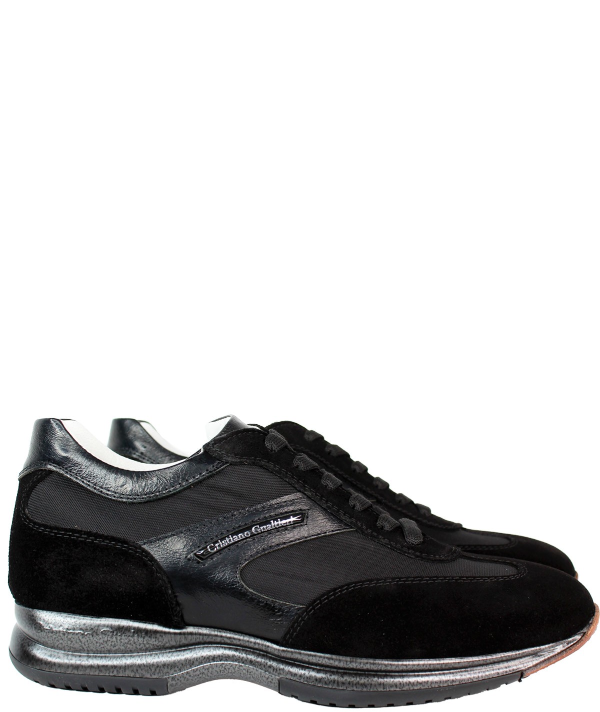 Cristiano Gualtieri Scarpa In Pelle Uomo 458TX
