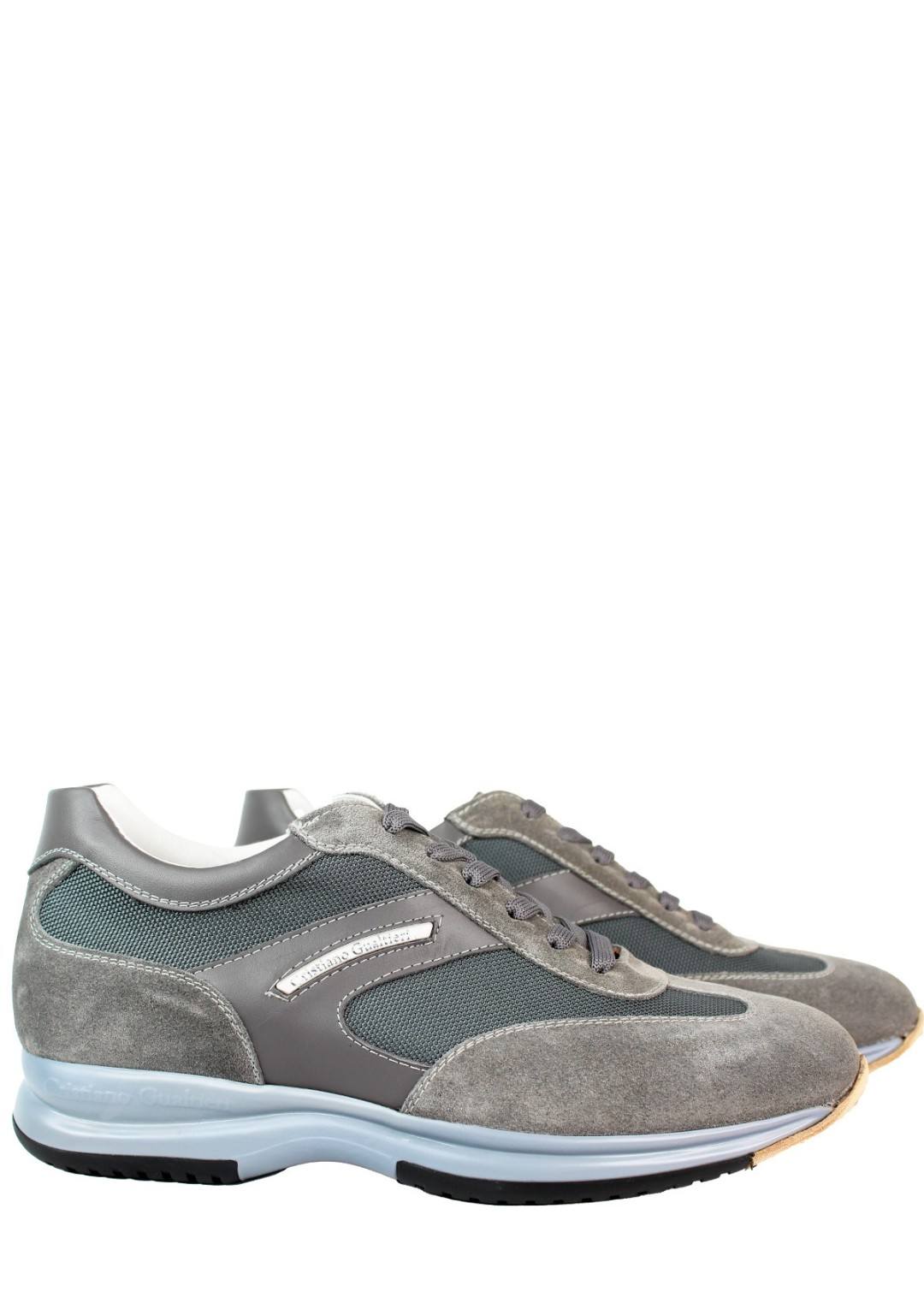 Cristiano Gualtieri Scarpa In Pelle Uomo 458 T X