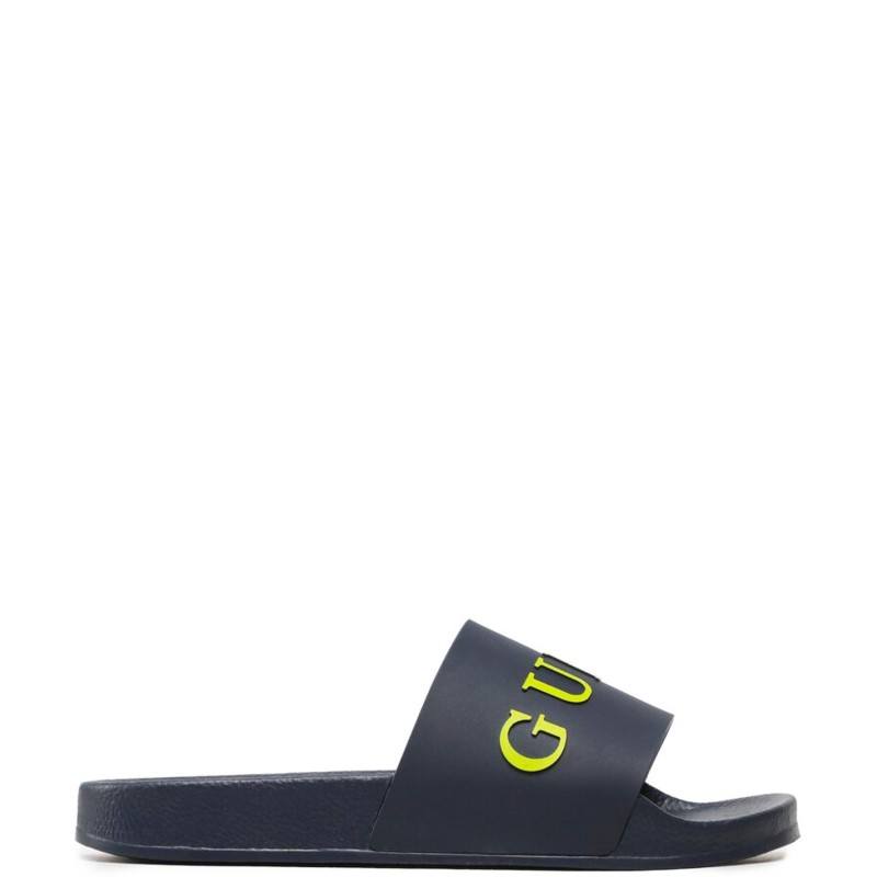 Guess Ciabatta con logo Uomo