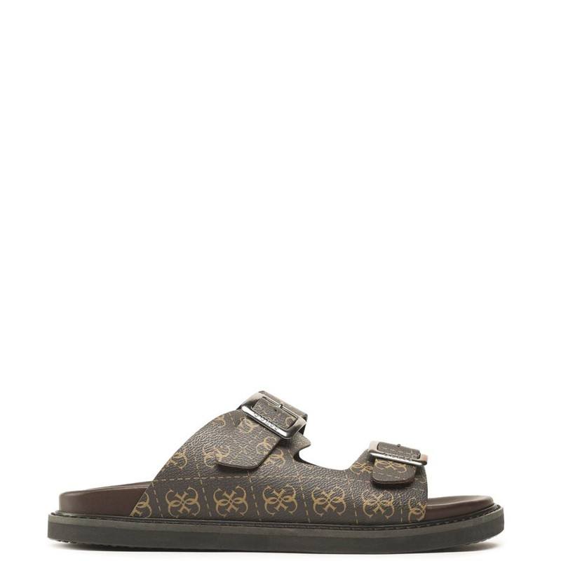 Guess Sandalo logato con...