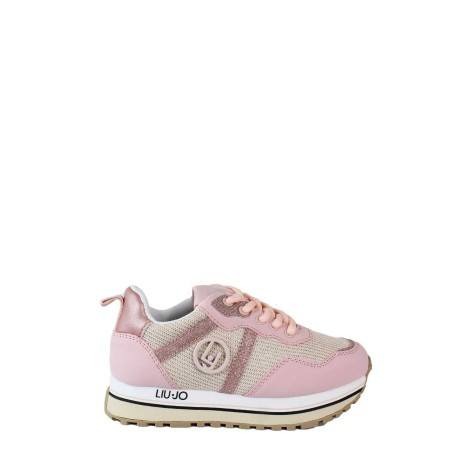 LIU JO - Sneaker Lamè - Bambine e ragazze - 4A3315 R