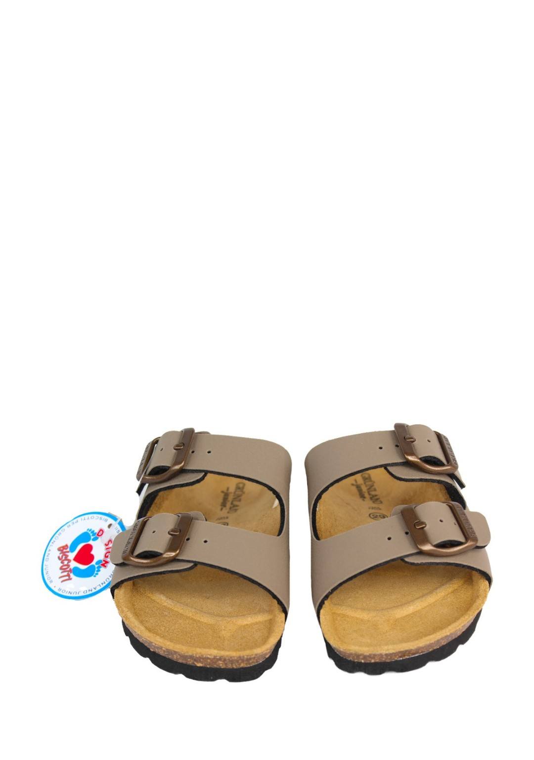 Grunland Junior - Ciabatta Birk - Bambini e ragazzi - LUCE CB1537-40