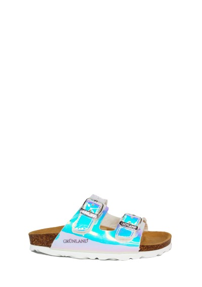 Grunland Junior - Ciabatta Birk - Bambine e ragazze - LUCE CB3020-40